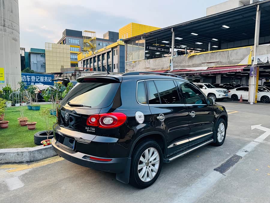 大众 Tiguan 2011 汽车图片 #10