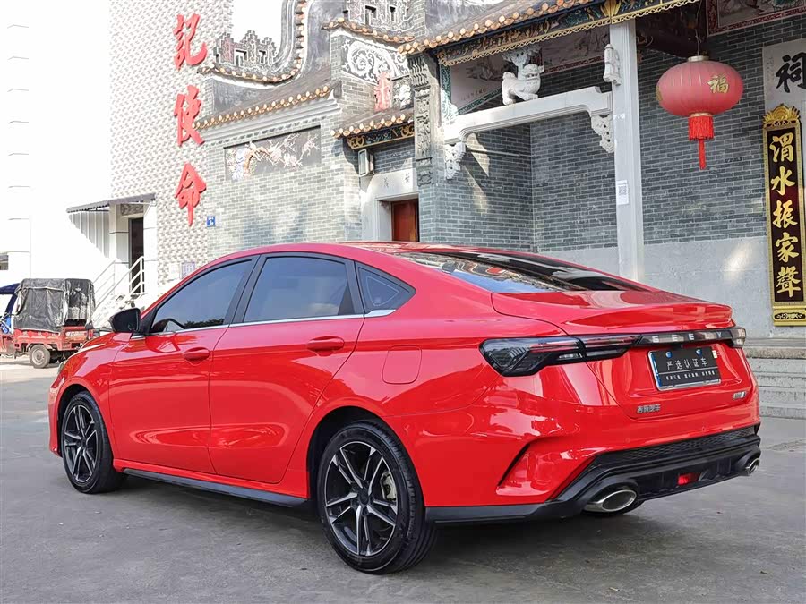 GEELY Monjaro MHEV 2022 car image #10