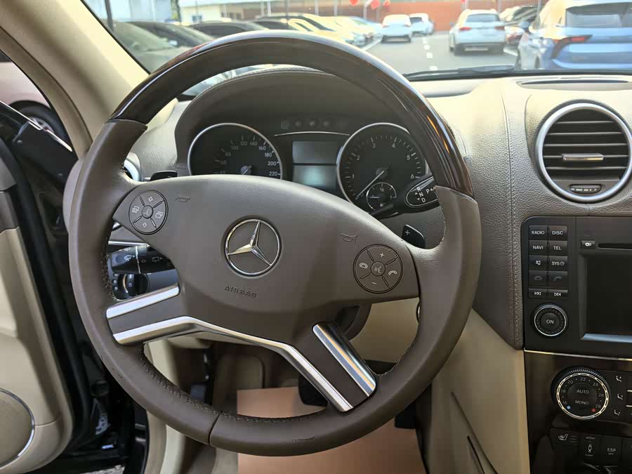 Mercedes-Benz GL Class 2008 car image #10
