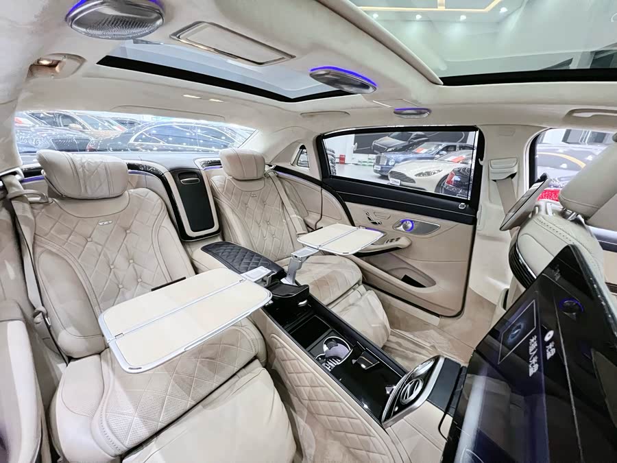 Mercedes-Benz Maybach S Class 2018 #10 Mercedes-Benz Maybach S Class 2018 image de voiture #10