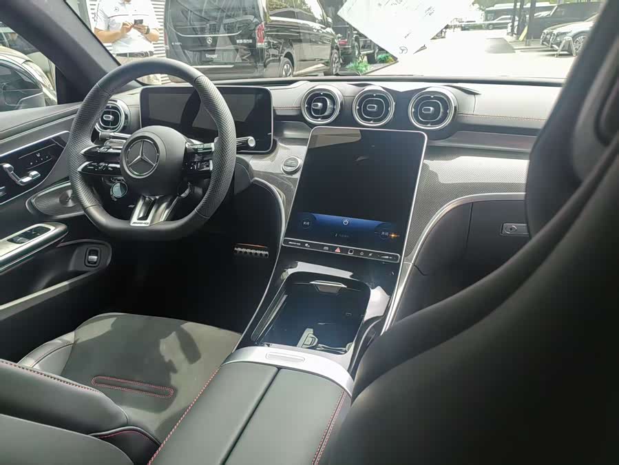 Mercedes-Benz CLE AMG 2025 imagem de carro #10