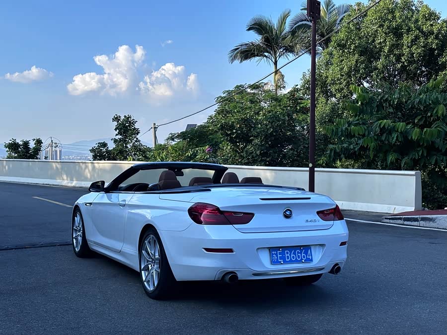 BMW 6 Series 2016 car image #10