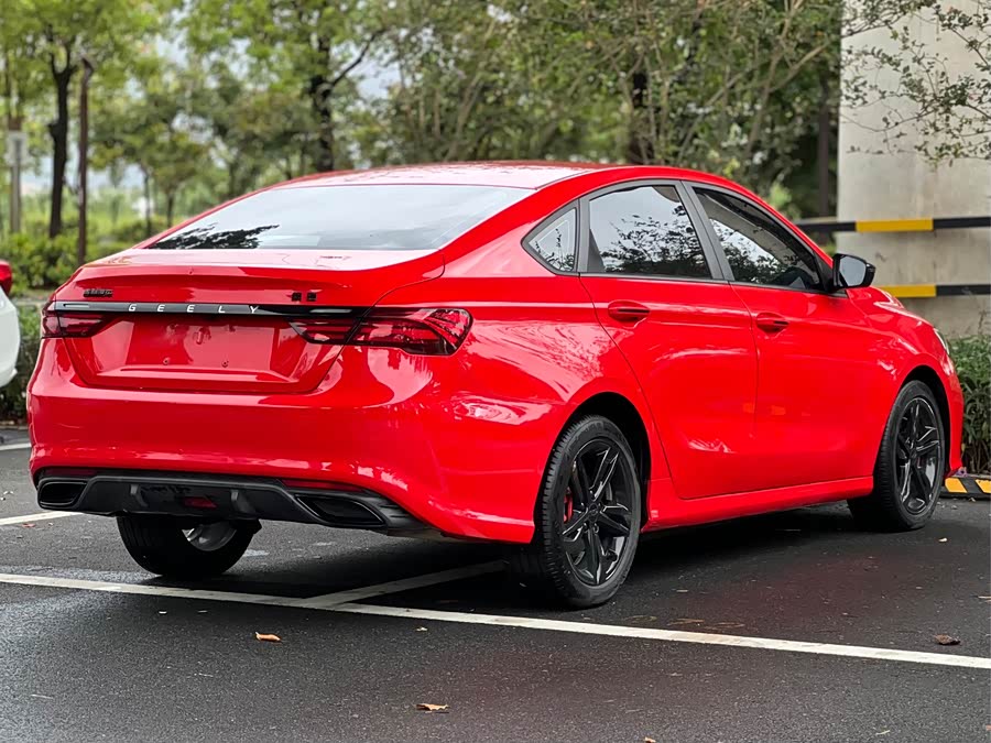 吉利汽车 2021 汽车图片 #10