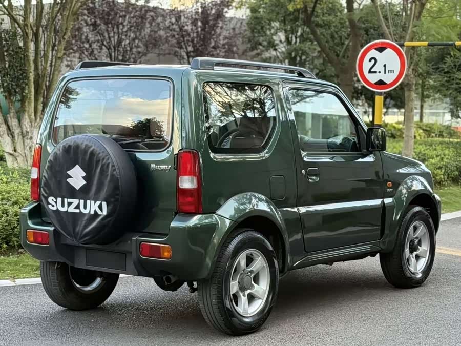 Suzuki Jimny (Imported) 2011 image de voiture #10