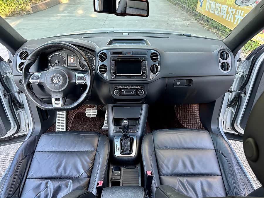 大众 Tiguan 2012 汽车图片 #10