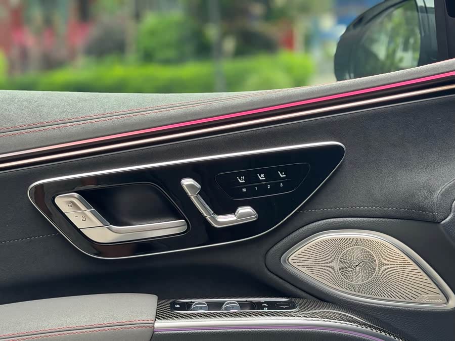 Mercedes-Benz EQS AMG 2022 #10 Mercedes-Benz EQS AMG 2022 car image #10