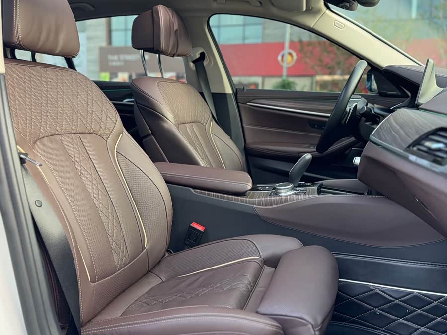 BMW 5 Series 2019 #10 BMW 5 Series 2019 car image #10