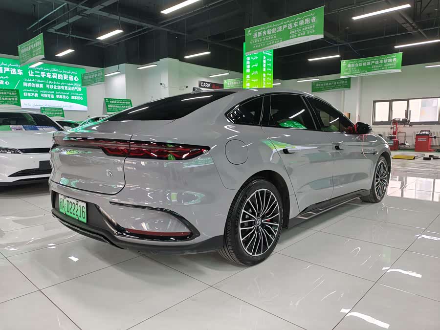 BYD Han 2024 #10 BYD Han 2024 car image #10