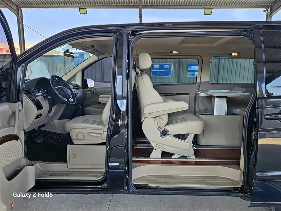 奔驰 唯雅诺 2016 汽车图片 #10