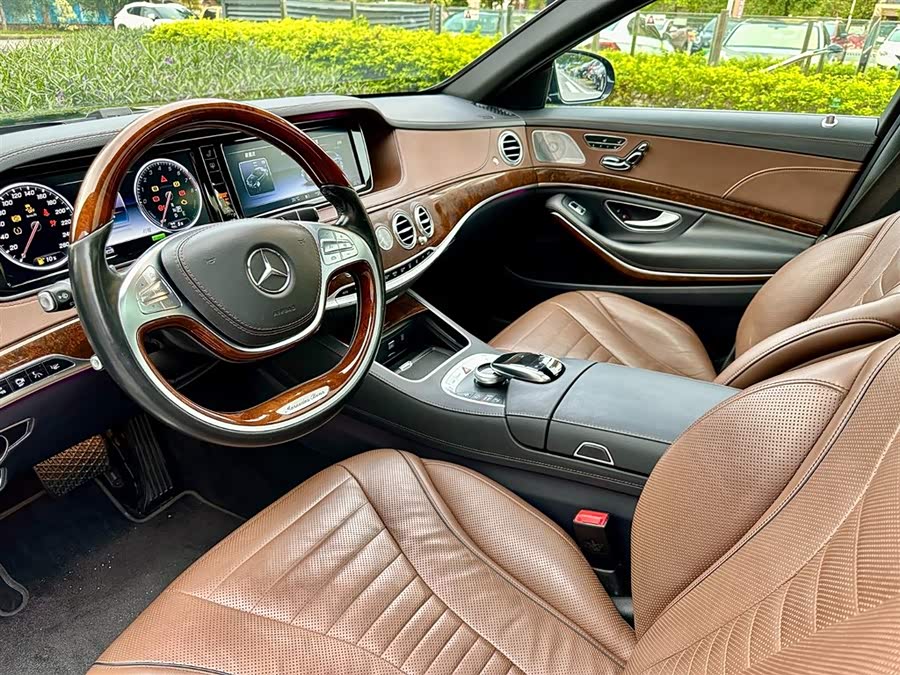 Mercedes-Benz S Class New Energy 2016 imagem de carro #10