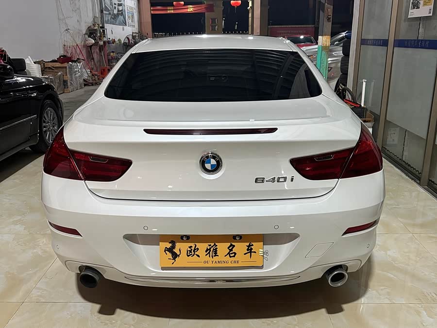 BMW 6 Series 2018 #10 BMW 6 Series 2018 car image #10