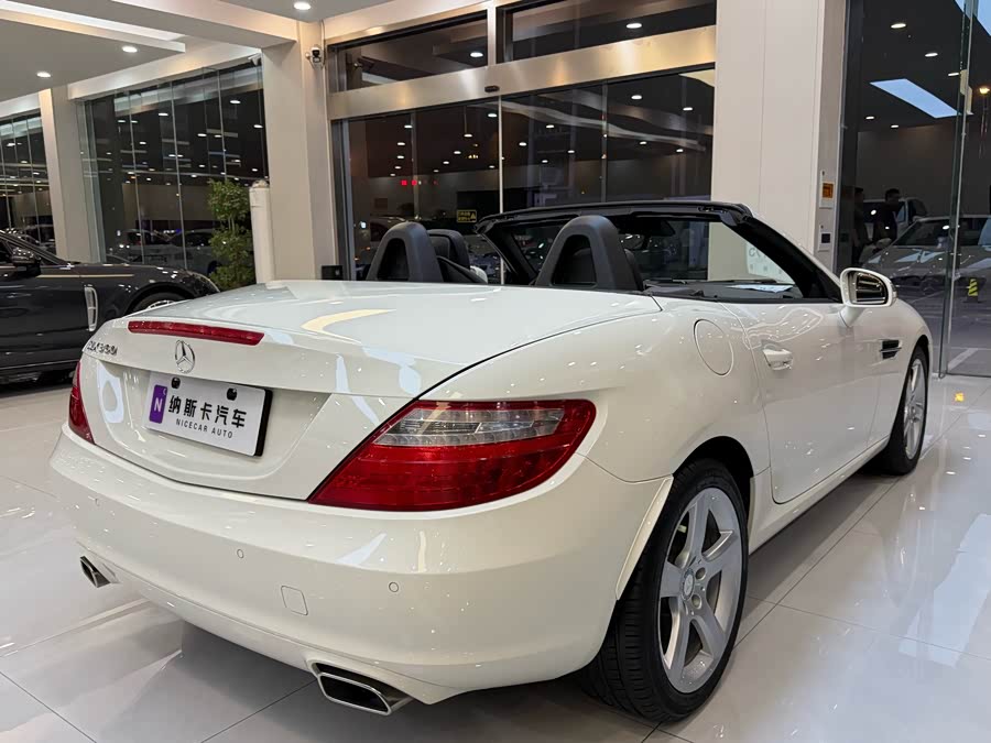 Mercedes-Benz SLK Class 2014 car image #10