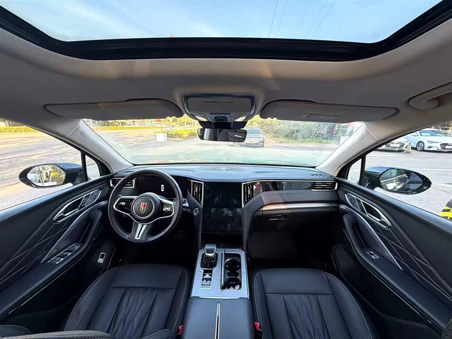 HongQi HS7 PHEV 2024 #10 HongQi HS7 PHEV 2024 car image #10