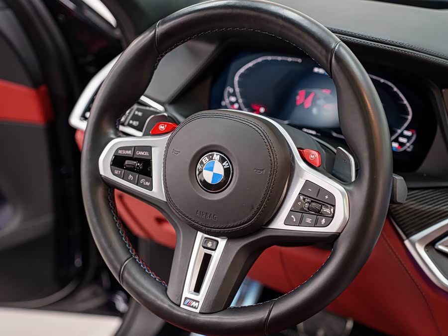 BMW X6 M 2023 car image #10