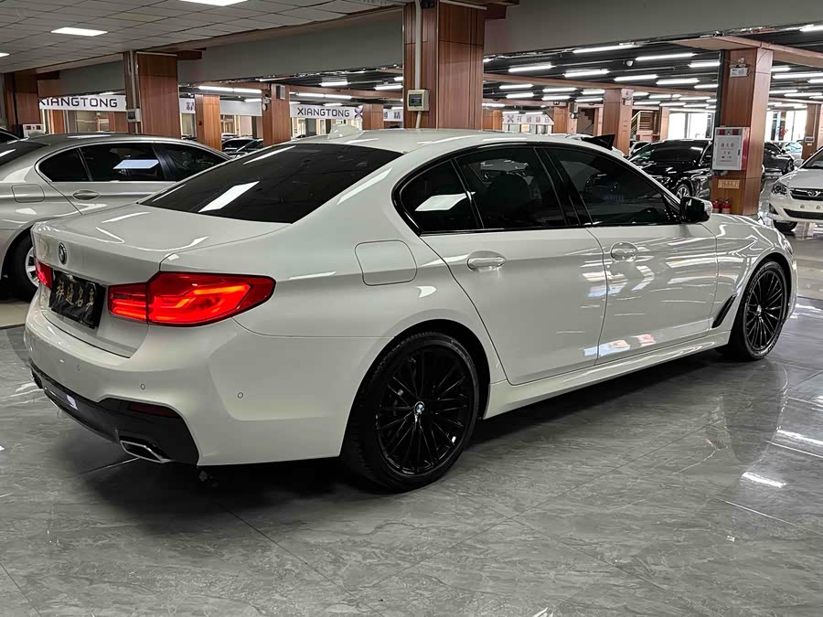 BMW 5 Series (Imported) 2019 #10 BMW 5 Series (Imported) 2019 car image #10