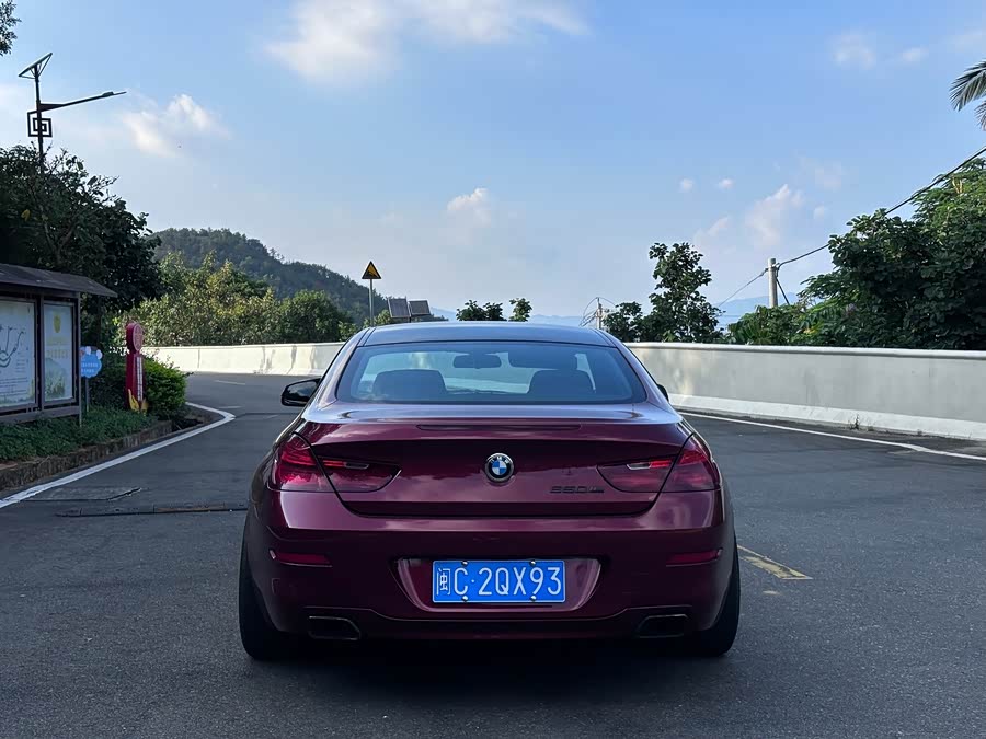 BMW 6 Series 2012 car image #10