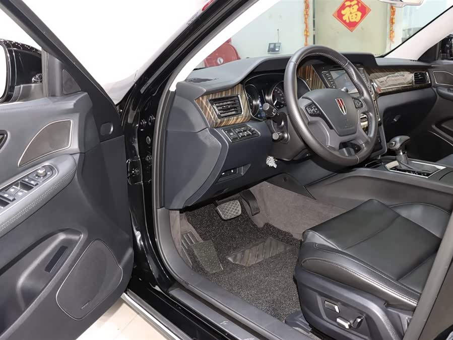 HongQi H7 2024 image de voiture #10