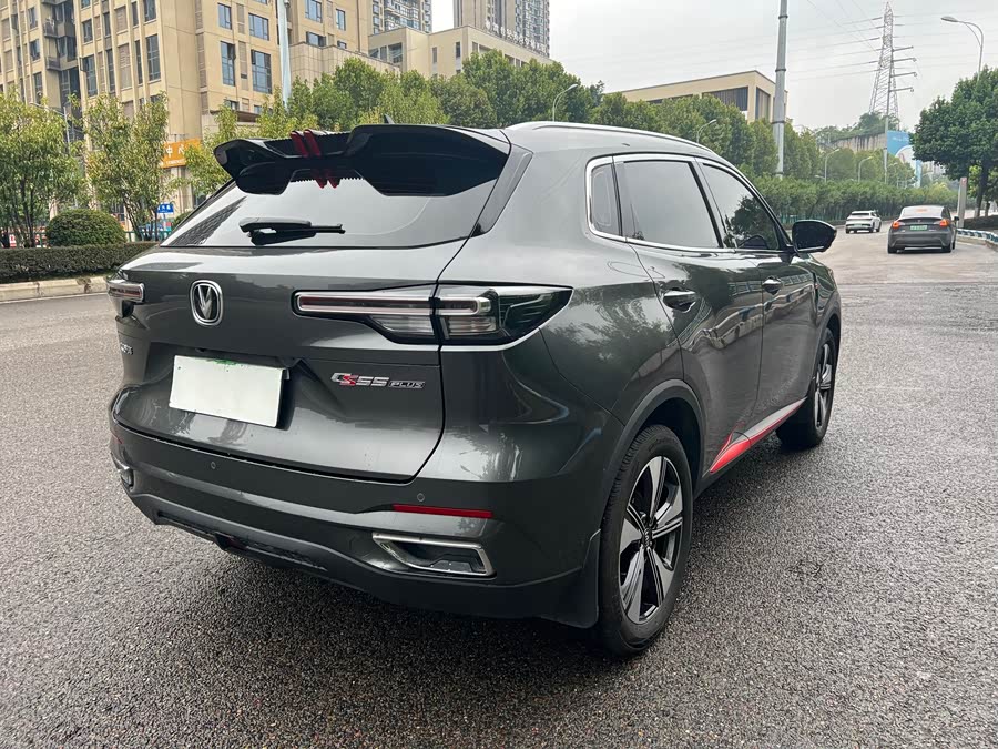 Changan CS55 Plus 2022 #10 Changan CS55 Plus 2022 صورة سيارة #10