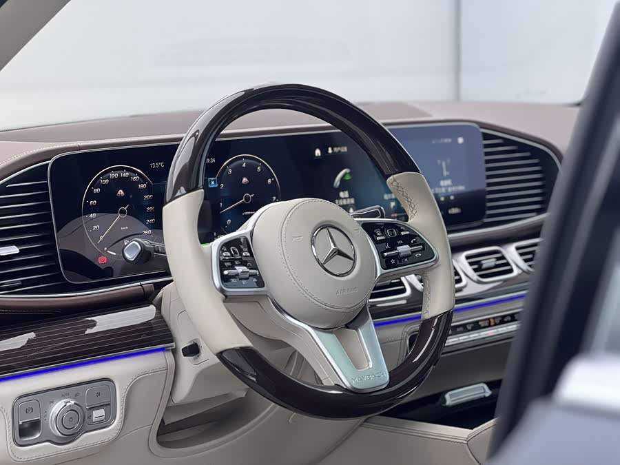 Mercedes-Benz Maybach GLS 2022 #10 Mercedes-Benz Maybach GLS 2022 car image #10