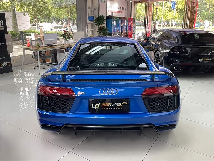 Audi R8 2017 #10 Audi R8 2017 car image #10