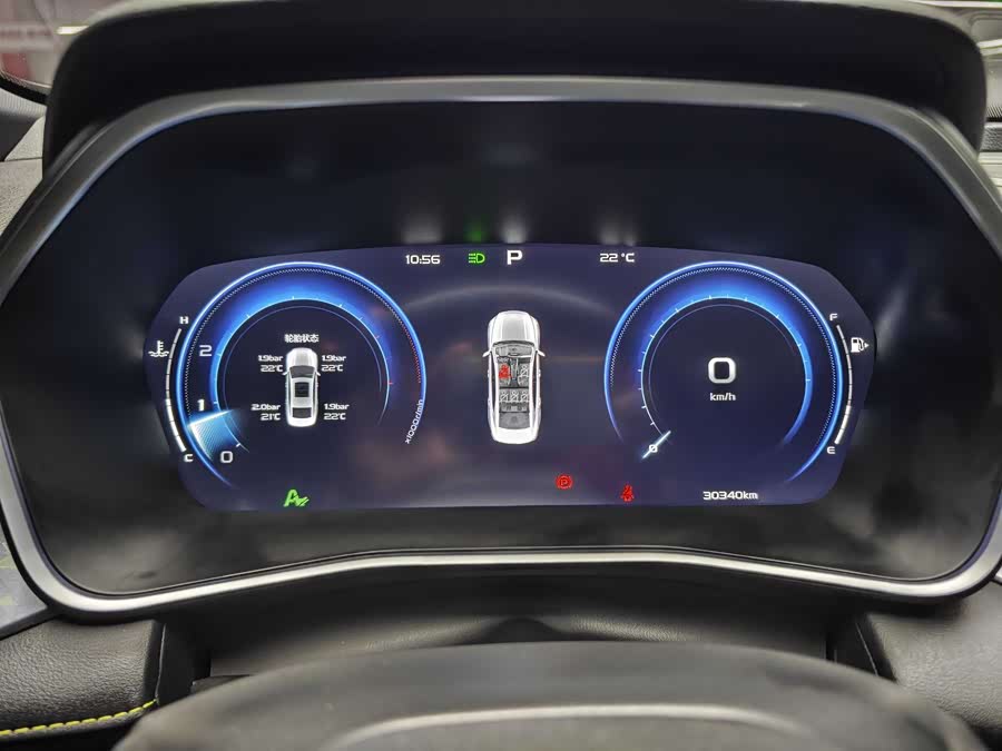 GEELY PrefaceL 2023 car image #10