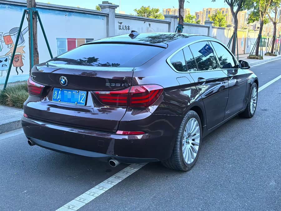 BMW 5 Series GT 2015 #10 BMW 5 Series GT 2015 immagine di auto #10