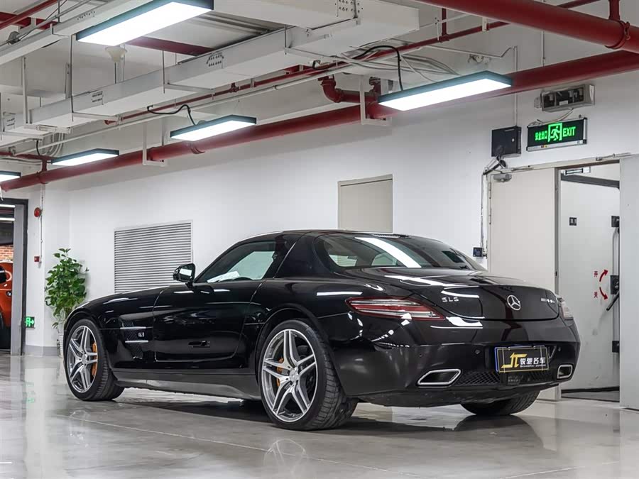 Mercedes-Benz SLS AMG 2013 #10 Mercedes-Benz SLS AMG 2013 car image #10