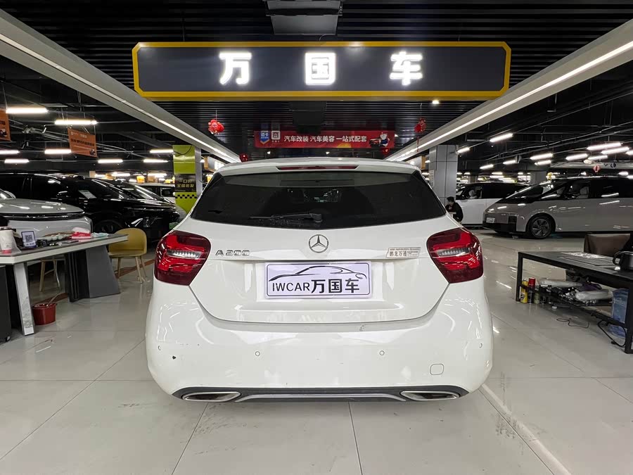 Mercedes-Benz A Class (Imported) 2016 #10 Mercedes-Benz A Class (Imported) 2016 car image #10