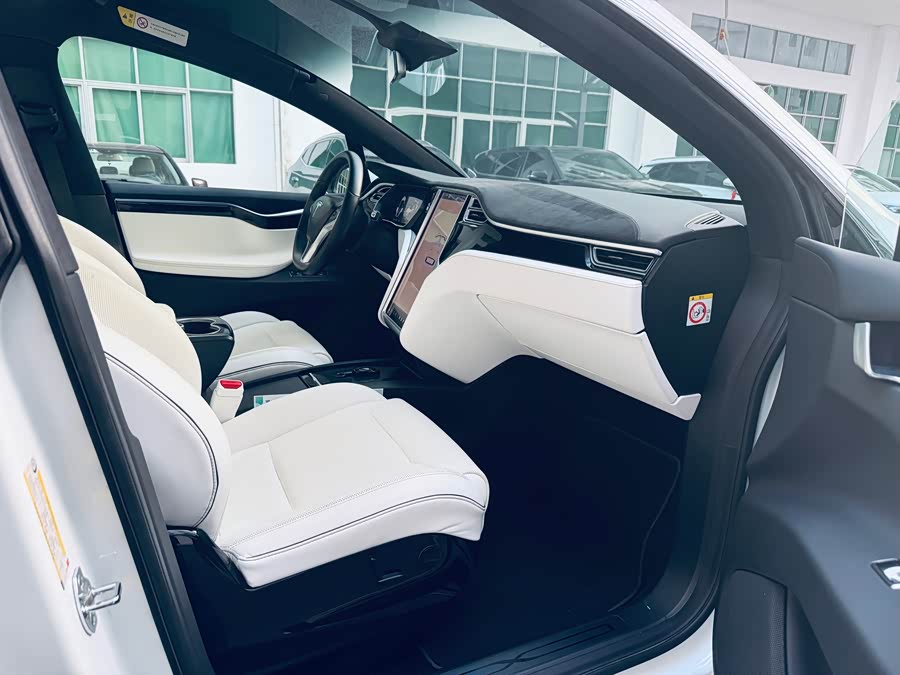 Tesla Model X 2017 #10 Tesla Model X 2017 car image #10