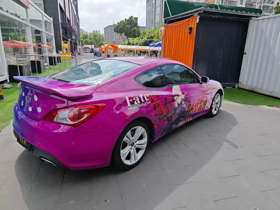 Hyundai Rohens-Coupe 2011 car image #10