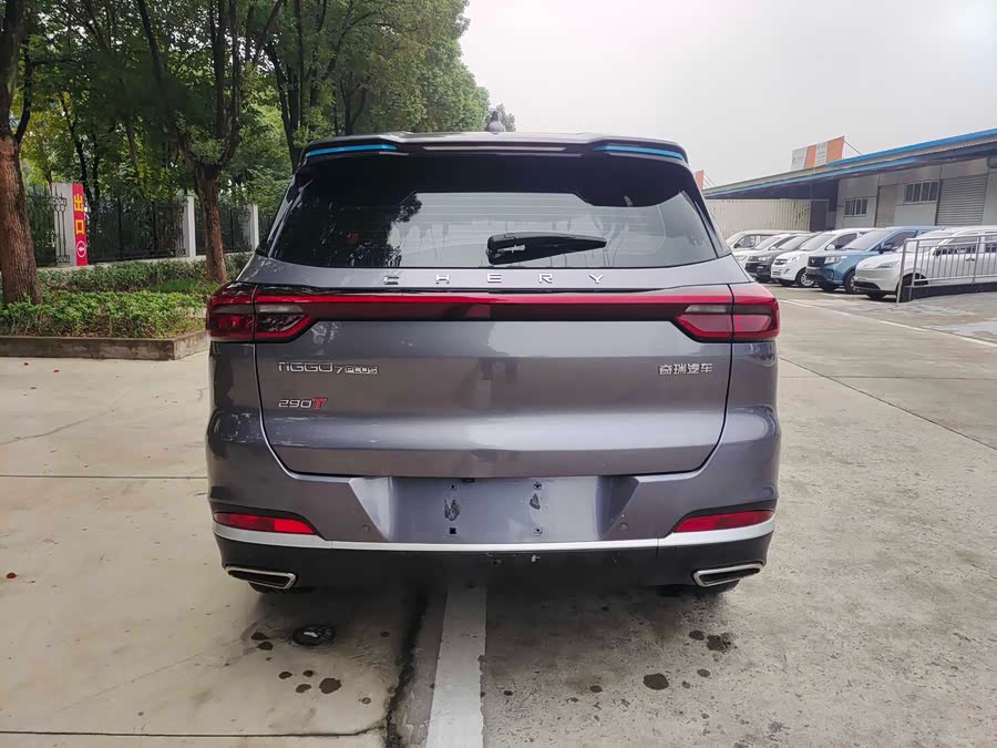 Chery Tiggo 7 Plus 2022 image de voiture #10