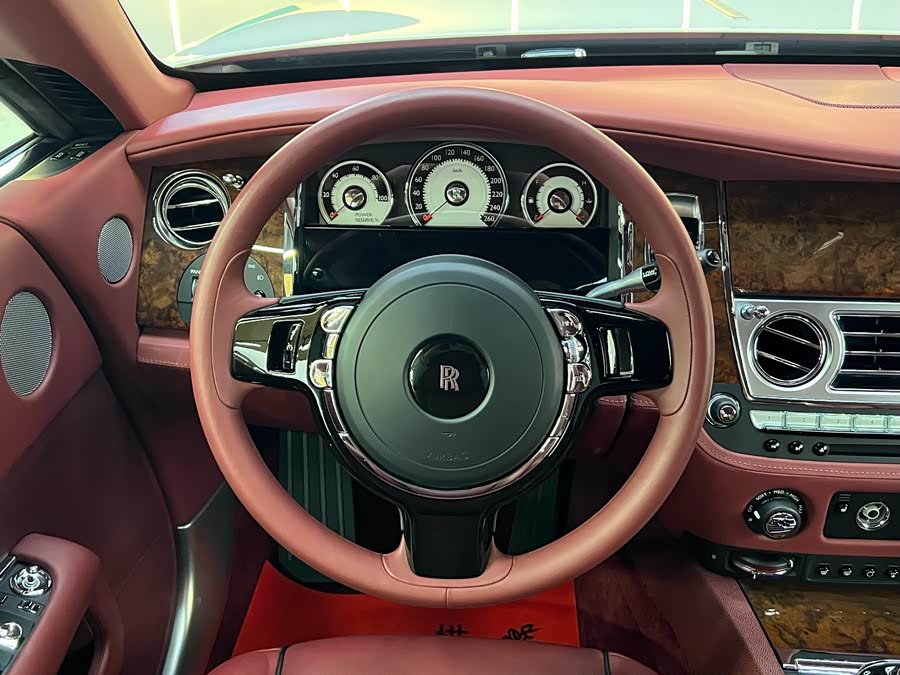 Rolls-Royce Wraith 2017 car image #10