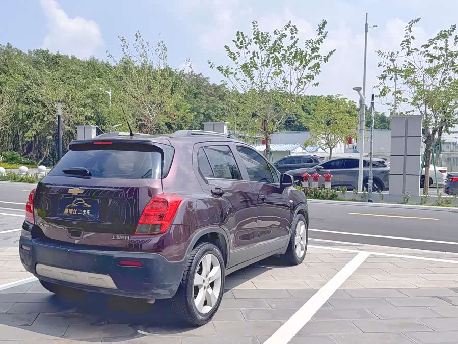 Chevrolet Tracker 2015 #10 Chevrolet Tracker 2015 immagine di auto #10