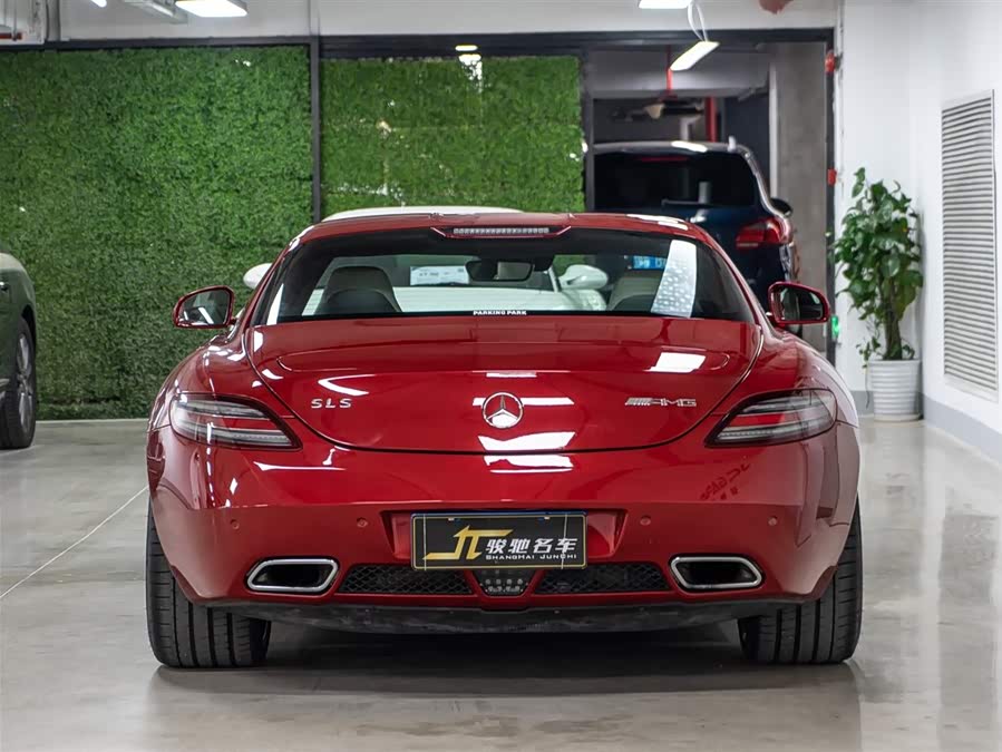 Mercedes-Benz SLS AMG 2011 #10 Mercedes-Benz SLS AMG 2011 изображение автомобиля #10