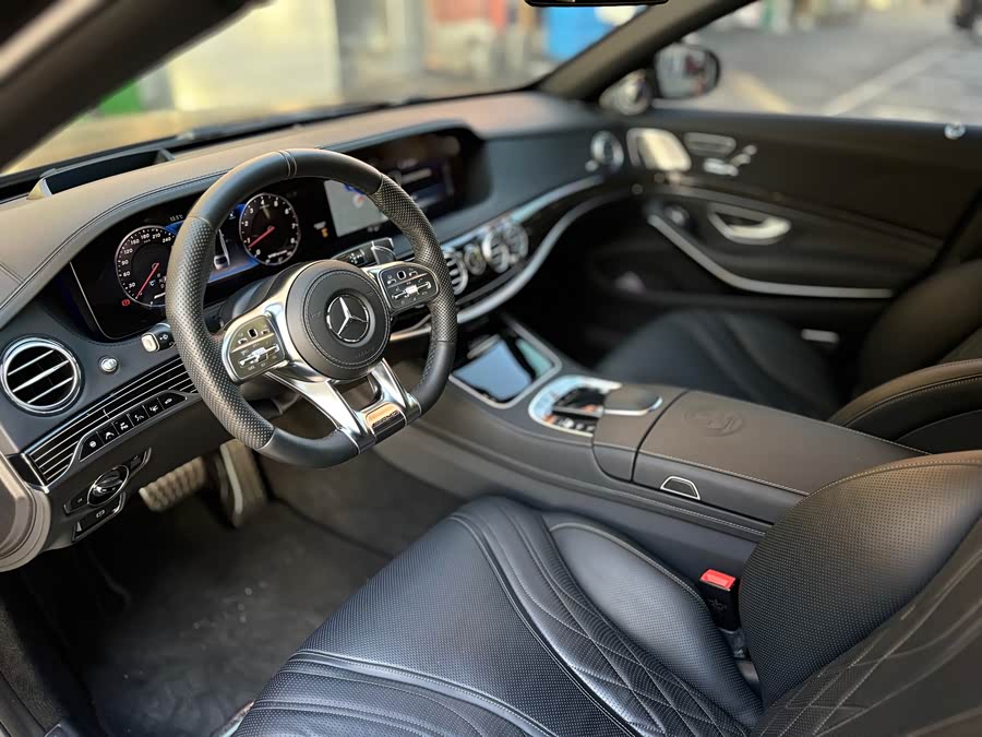 Mercedes-Benz S AMG 2020 image de voiture #10