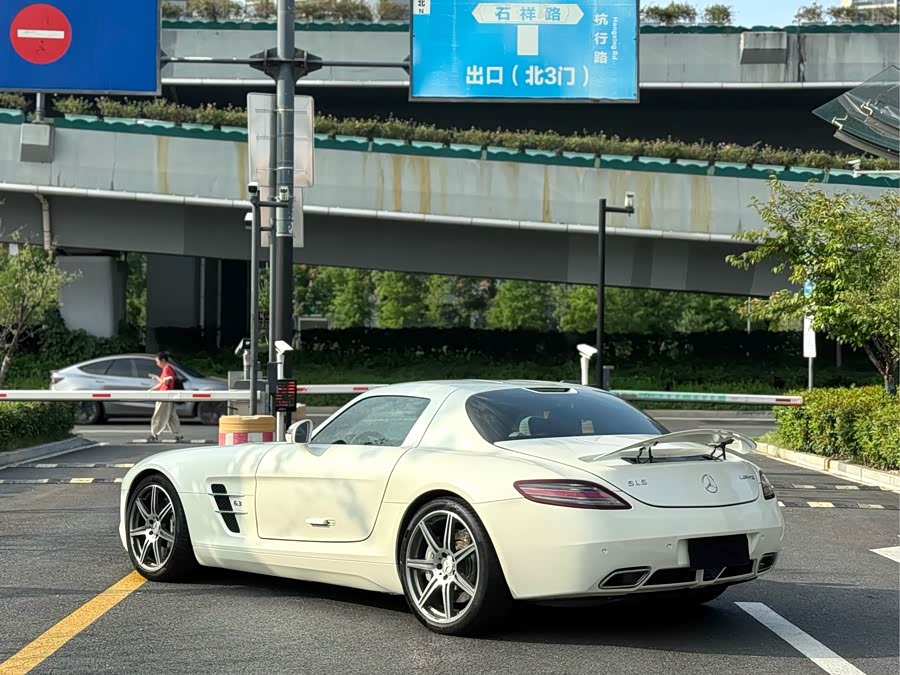 Mercedes-Benz SLS AMG 2013 #10 Mercedes-Benz SLS AMG 2013 car image #10