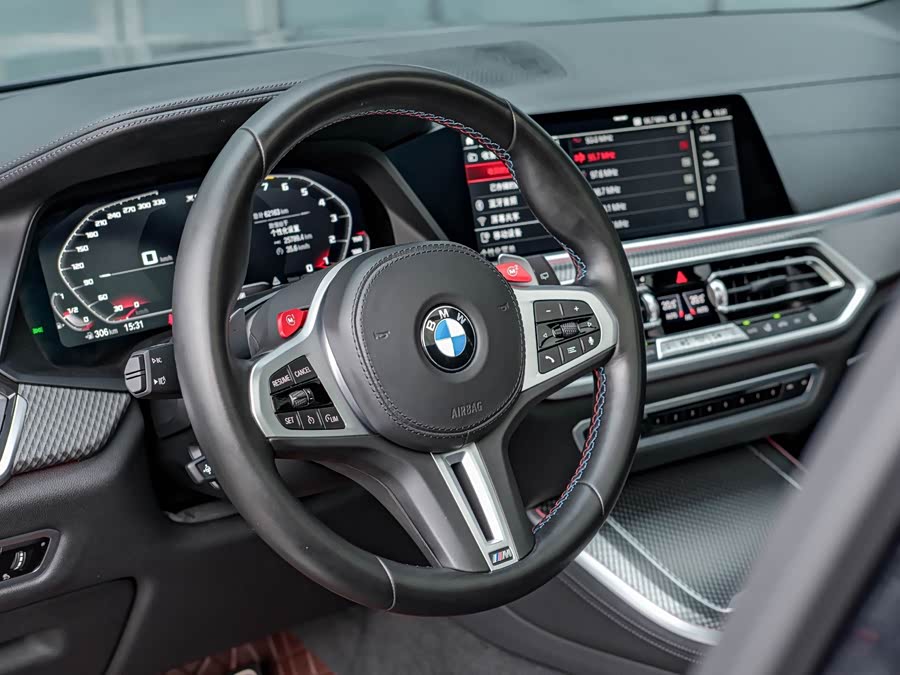 BMW X5 M 2022 #10 BMW X5 M 2022 car image #10