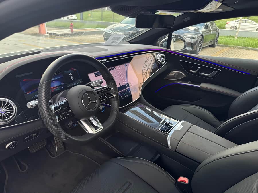 Mercedes-Benz EQS AMG 2025 imagen de coche #10