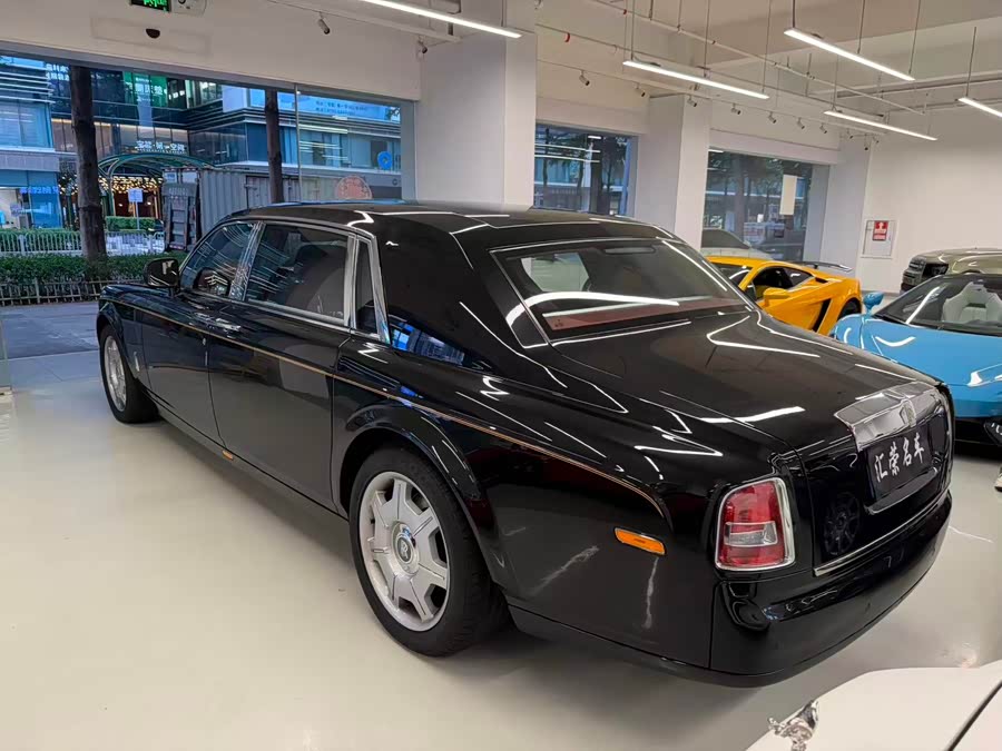Rolls-Royce Phantom 2014 #10 Rolls-Royce Phantom 2014 car image #10