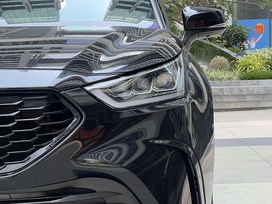 Toyota Crown Kluger 2024 #10 Toyota Crown Kluger 2024 car image #10