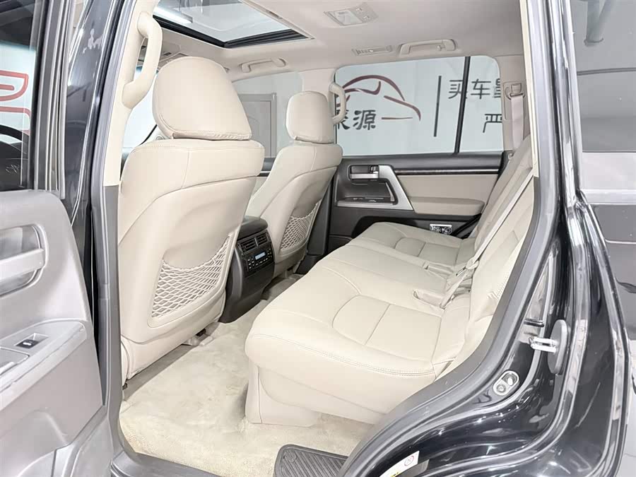 丰田 兰德酷路泽 2008 汽车图片 #10