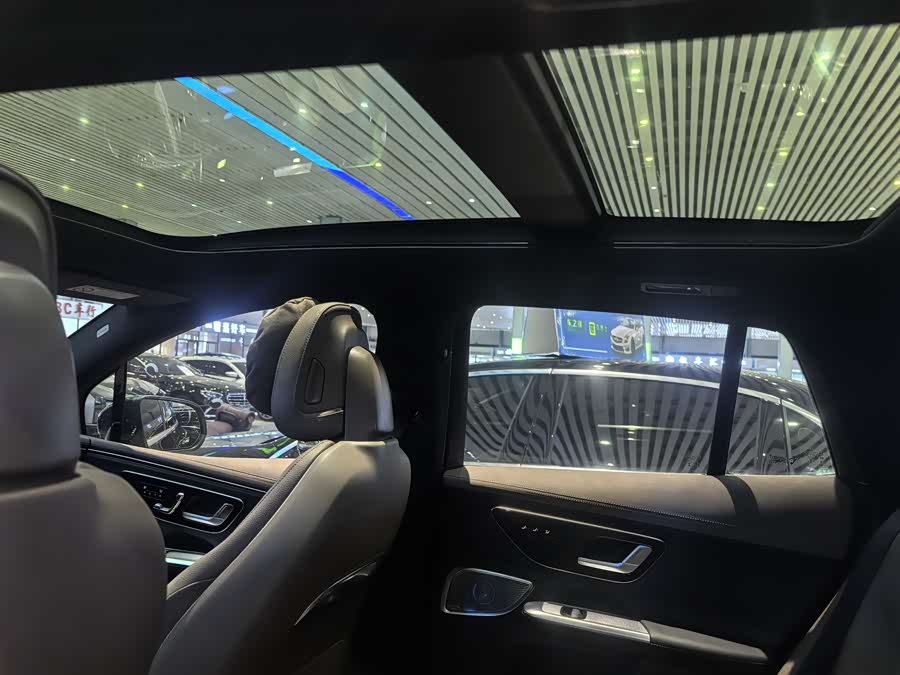 Mercedes-Benz EQE SUV 2024 #10 Mercedes-Benz EQE SUV 2024 immagine di auto #10