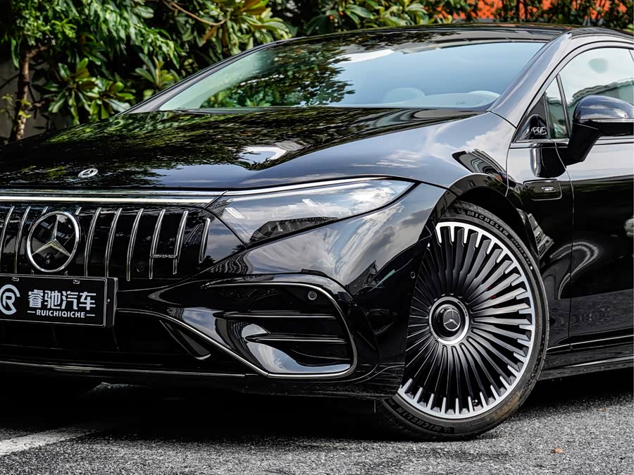 Mercedes-Benz EQS AMG 2023 #10 Mercedes-Benz EQS AMG 2023 imagen de coche #10