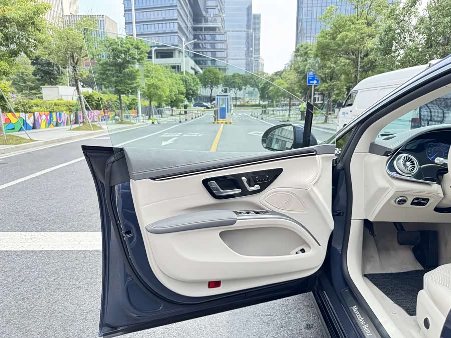 Mercedes-Benz EQS Class 2022 #10 Mercedes-Benz EQS Class 2022 car image #10