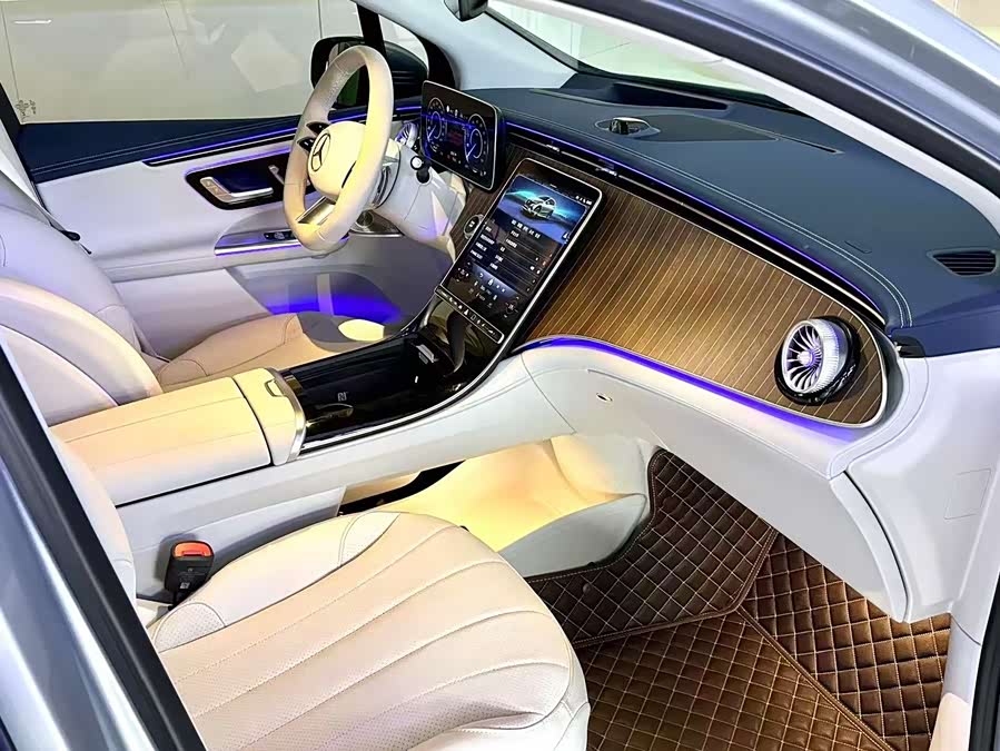 Mercedes-Benz EQE SUV 2023 car image #10