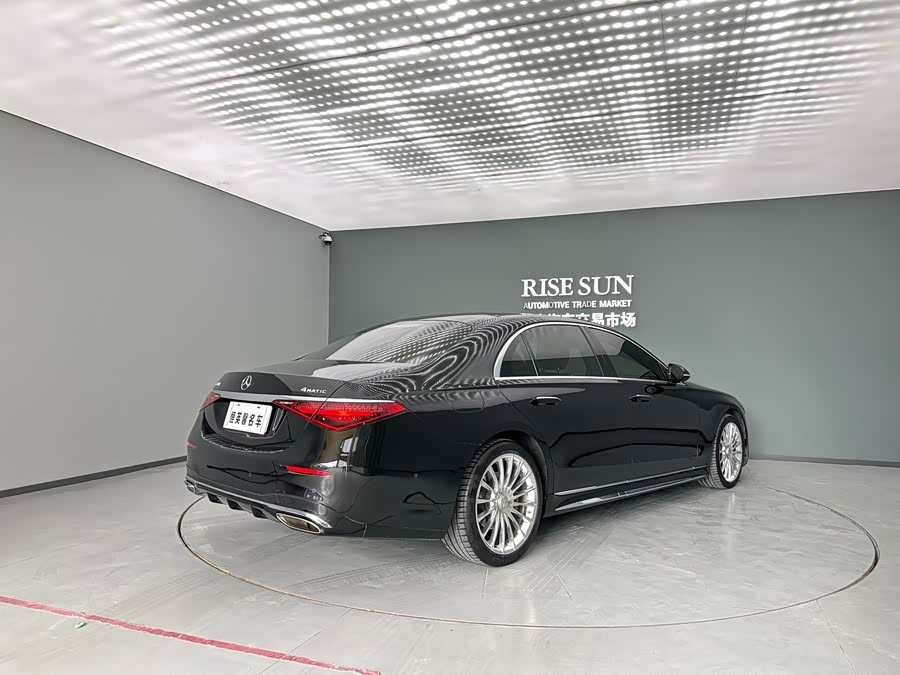 Mercedes-Benz S Class 2022 car image #10