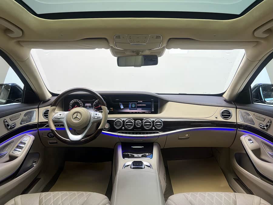 Mercedes-Benz Maybach S Class 2017 car image #10