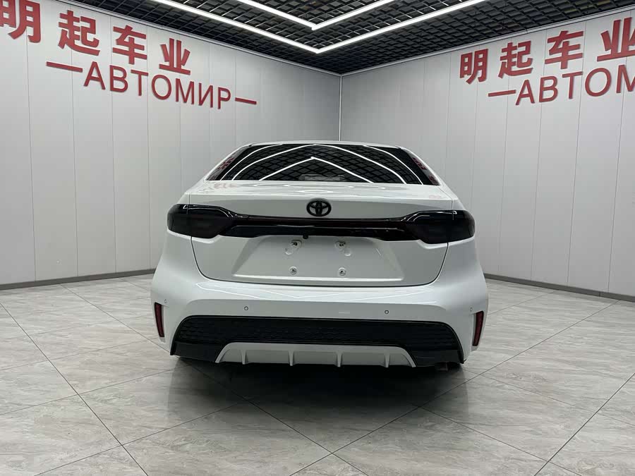 Toyota Levin 2021 imagen de coche #10