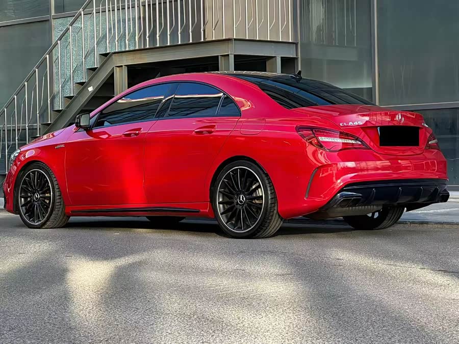 Mercedes-Benz CLA AMG 2017 #10 Mercedes-Benz CLA AMG 2017 car image #10