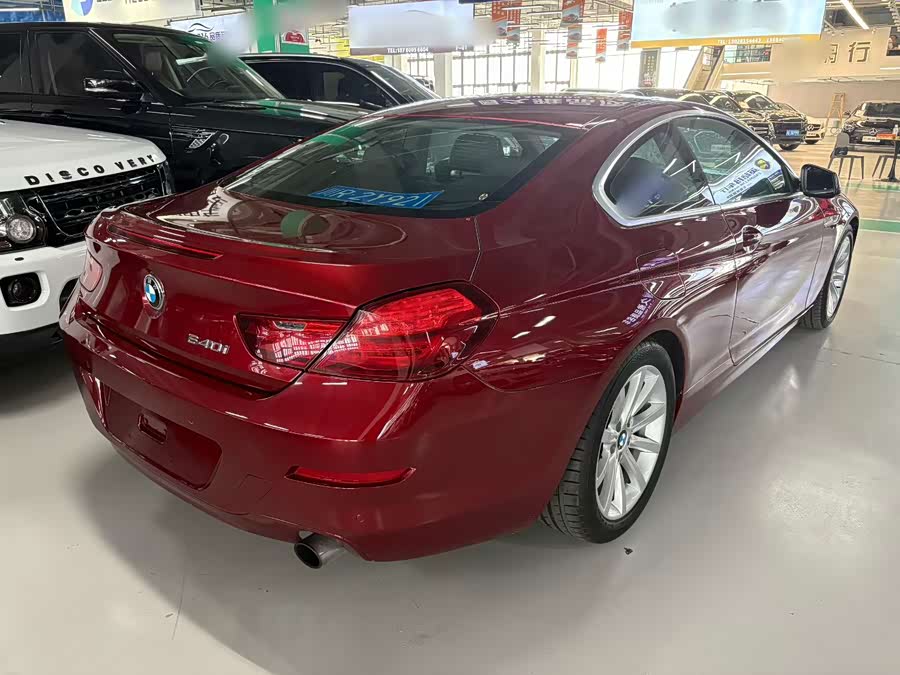 BMW 6 Series 2015 car image #10